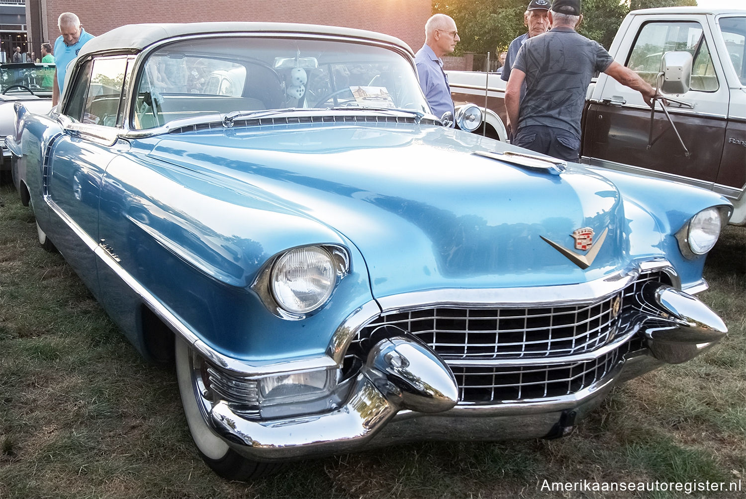 Cadillac Series 62 uit 1955